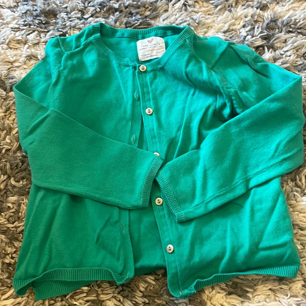 Zara girl cardigan